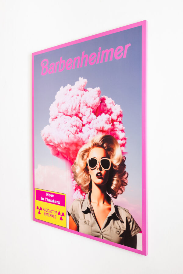 Quadro Autoral Barbenheimer - Girls Power - Imagem 3