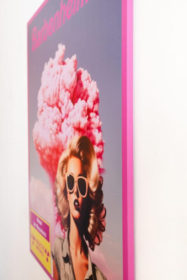 Quadro Autoral Barbenheimer - Girls Power - Imagem 2