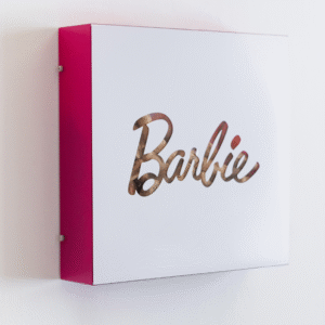 Porta Rolha da Barbie
