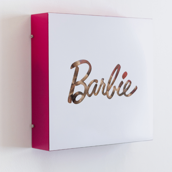 Porta Rolha da Barbie