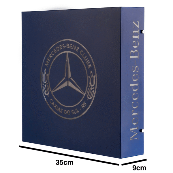 Porta Rolha Mercedes Benz - Imagem 3