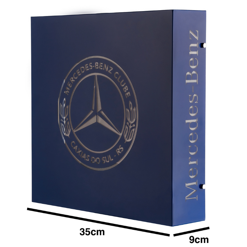 Porta Rolha Mercedes Benz - Imagem 3
