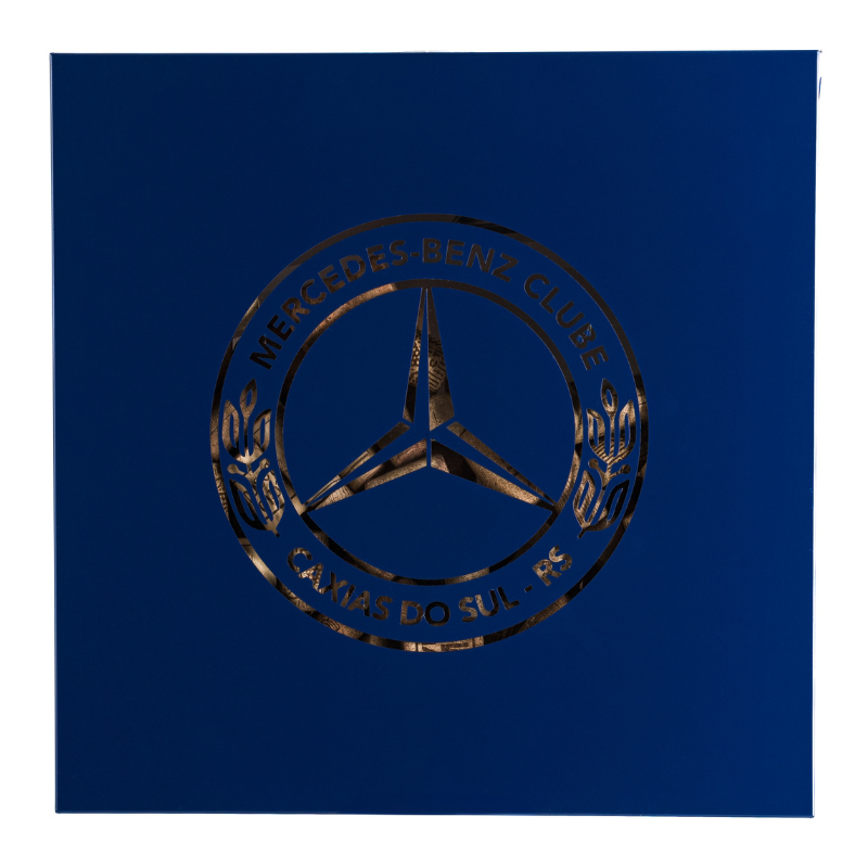 Porta Rolha Mercedes Benz - Imagem 5