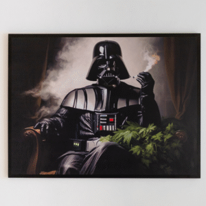 Quadro Autoral Darth Vader
