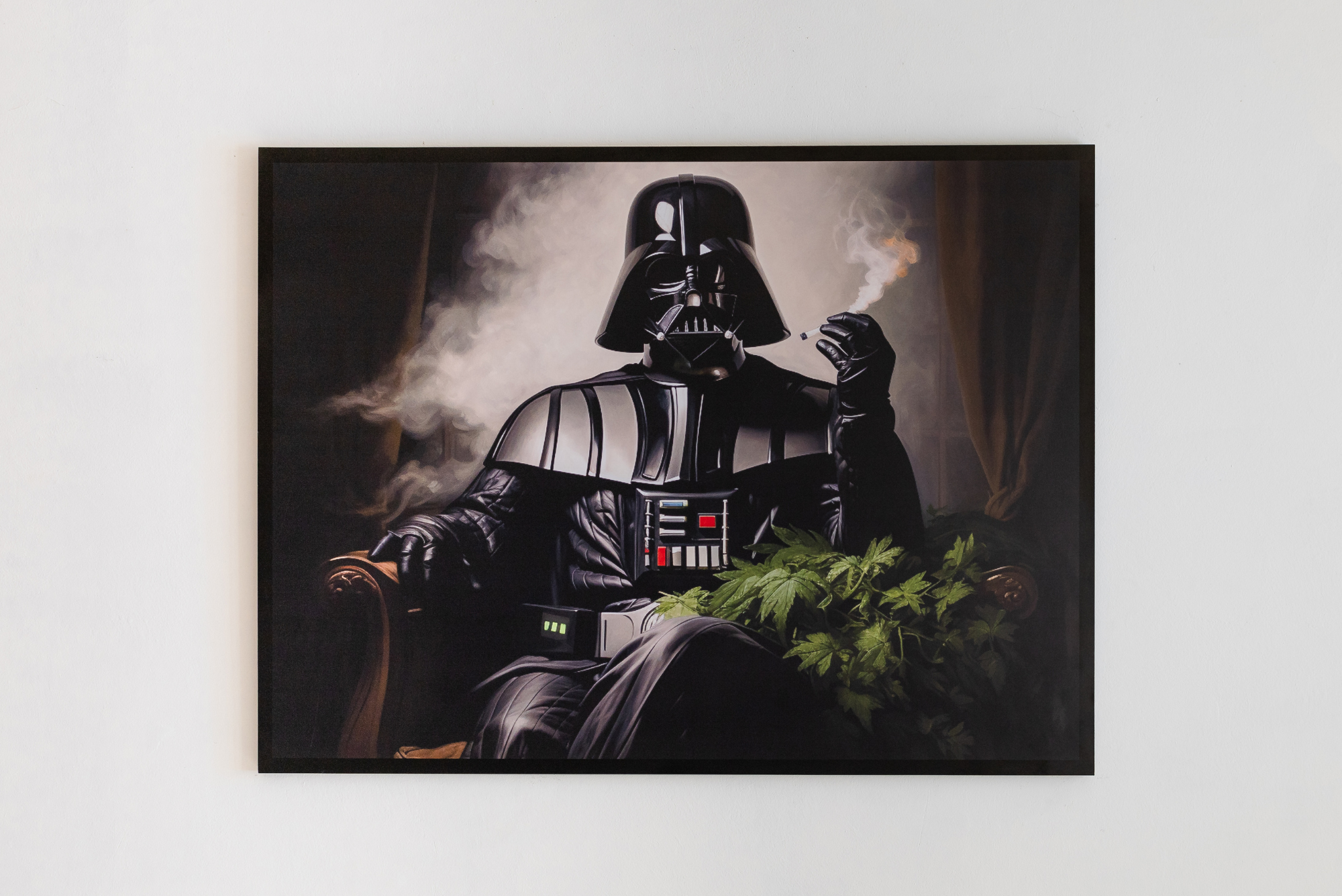 Quadro Autoral Darth Vader