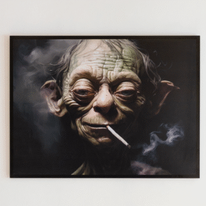 Quadro Autoral do Smeagol