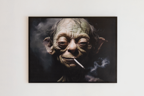 Quadro Autoral do Smeagol