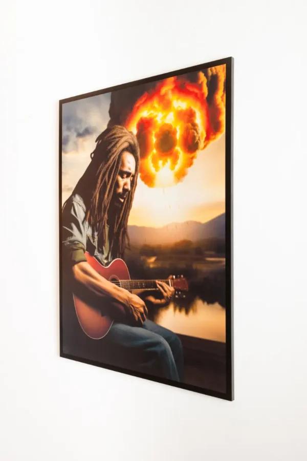 Quadro Autoral do Bob Marley - Imagem 2