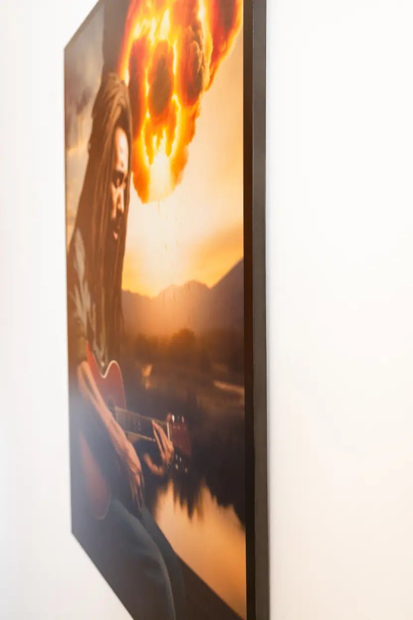 Quadro Autoral do Bob Marley - Imagem 3