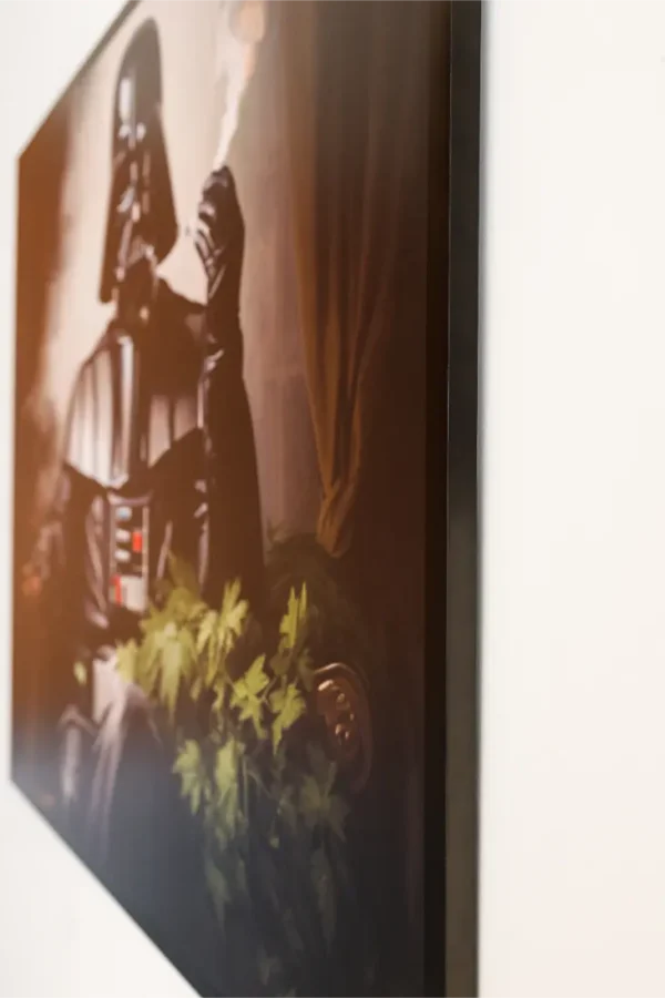 Quadro Autoral Darth Vader - Imagem 3