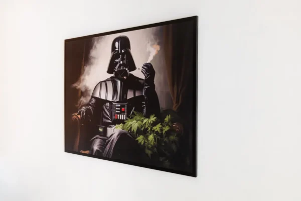 Quadro Autoral Darth Vader - Imagem 2