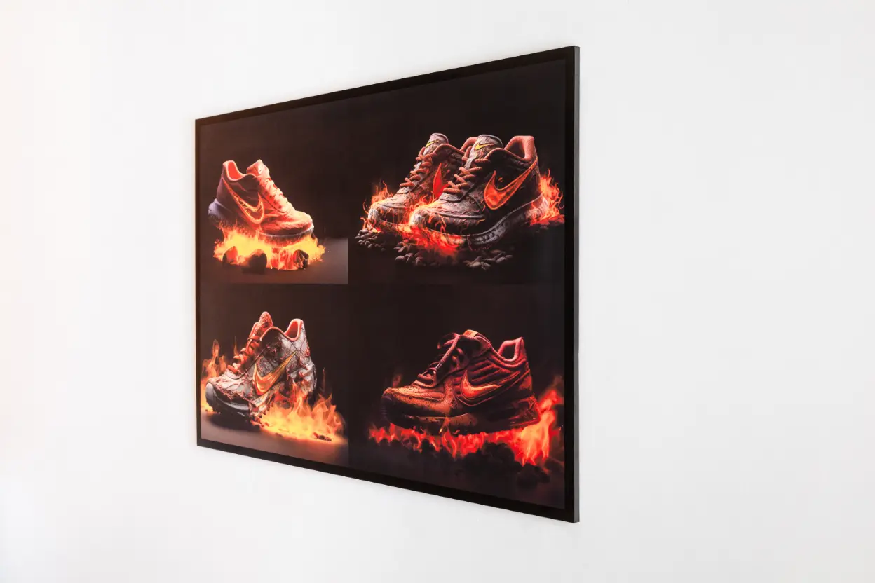 Quadro autoral da Nike - Imagem 3