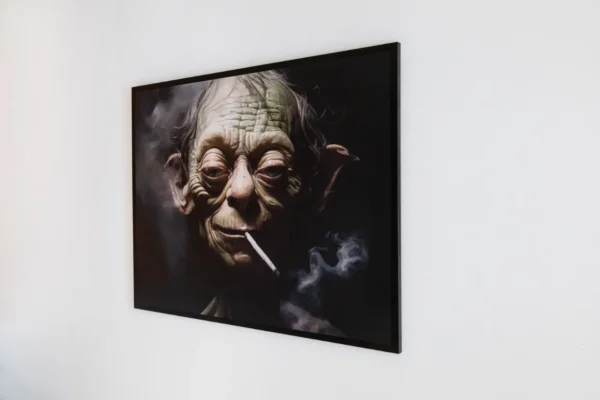 Quadro Autoral do Smeagol - Imagem 2